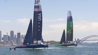 Sail GP 2019 ha nacido una estrella