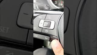 How to deactivate front assist system in 2021 Tiguan SE.