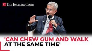 Jaishankar's sharp response on India's BRICS & Quad membership: 'Can chew gum & walk at same time