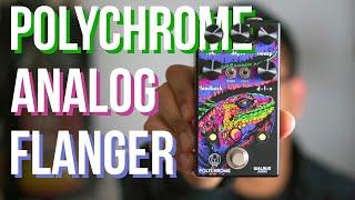 Walrus Audio Polychrome Analog Flanger || REVIEW & PLAYTHROUGH