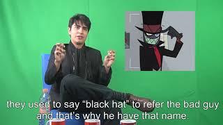 [Villainous] Origin of Black Hat's name w/ eng sub