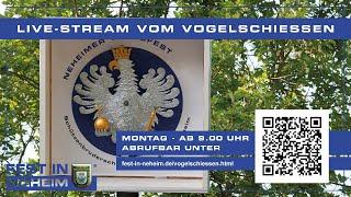 Fest in Neheim 2024: Vogelschiessen - ReLive vom Fresekenhof