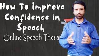 How To Improve Confidence In Speech