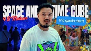 Tour and Review of Space and Time Cube at S Maison (near Mall of Asia)
