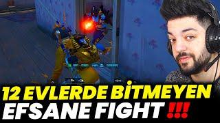 12 EVLERDE BİTMEYEN FIGHT !! PUBG Mobile