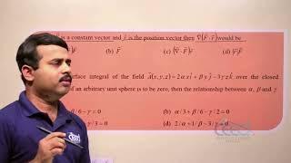 J-16 | JAM PREVIOUS QUESTION | PHYSICS | VECTOR ANALYSIS| GRADIENT OF POSITION VECTOR