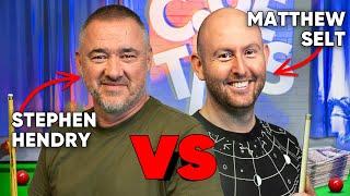 Can I Beat Matt Selt With A 30 Point Start? (Money Match)