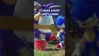 SONIC FRONTIER UNUSED FISHING ANIMATION