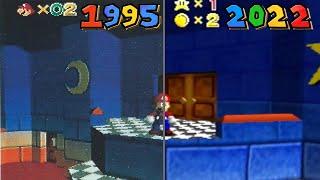 Super Mario 64 BETA Recreated
