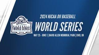 2024 NJCAA DII Baseball World Series Selection Show