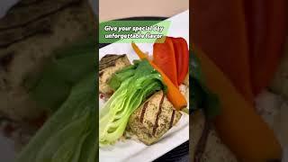  Introducing NEW vegan and vegetarian options at our Conference Center!