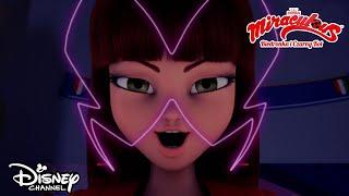   Ostateczny cios?! I Miraculous: Biedronka i Czarny Kot | Disney Channel Polska