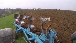 Pflügen mit Fendt Vario 312+Sound