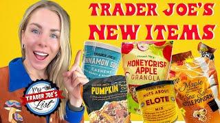 What’s NEW at Trader Joe’s? MASSIVE $263 TRADER JOE’S HAUL