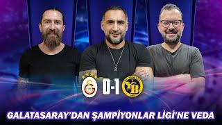 Canlı  Galatasaray - Young Boys Maç Sonu | Erman Özgür, Ümit Karan, Emre Zabunoğlu | Sky Spor