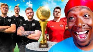 SIDEMEN VS YOUTUBE ALLSTARS FOOTBALL CHALLENGE (REACTION)