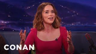 Emilia Clarke Accidentally Crashed A “Game Of Thrones” Wedding | CONAN on TBS