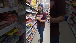 Vishal mega mart Stationary items #shorts #shortvideo #creativeparul #trending #vishalmegamart