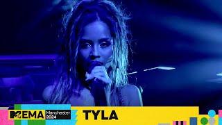 Tyla - "Water" / "PUSH 2 START" | 2024 EMAs