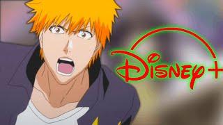 BLEACH THOUSAND YEAR BLOOD WAR ANIME GOES TO DISNEY PLUS!!!