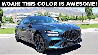 2023 Genesis G70 Sport Prestige 2.0T: The New G70 Costs How Much Now?