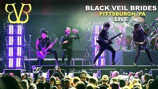 Black Veil Brides - Full Set - Pittsburgh, PA - September 12, 2024 (4k)