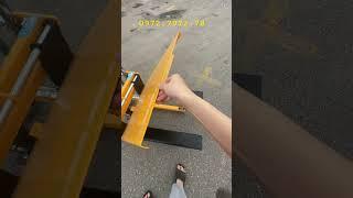 Xe nâng tay tải trọng 400kg nâng cao 1.5 giá rẻ #shorts
