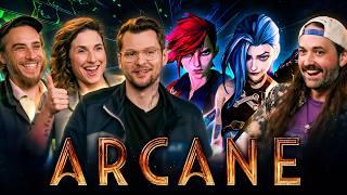 ARCANE: Meeting the Creative Minds Behind The League of Legends Series!! | Arcane Season 2 | Netflix