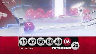 Powerball: March 10, 2025