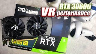 Is 8GB of VRAM Enough? - RTX 3060ti VR Performance Review