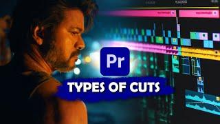 Types Of Transitions/Cuts In Editing | EDITING 101 | Expert Fx