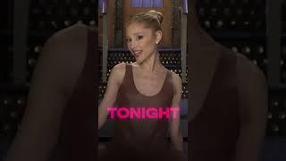 Ariana Grande Tonight - SNL Fanatic