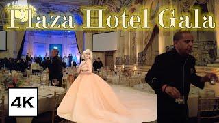 Inside the Luxury Gala at The Plaza Hotel · 4K HDR