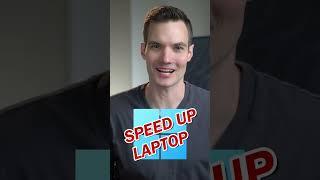 5 Tricks to Speed Up Laptop 