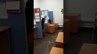 Дезинфекция офиса