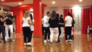 Bachata in cerchio 2014 Ballo Sociale RAGAZZI DEL BALLO LIBERO