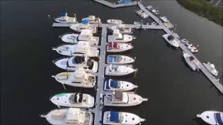 INSANE!!! FLYING MY DRONE AT THE YACHT CLUB PHANTOM 3 STANDARD