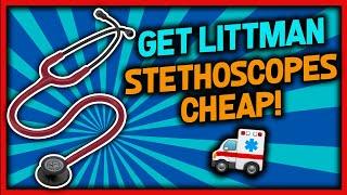 How to Buy Littman Stethoscopes For Cheap | (Littman Authorized Method)