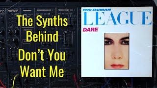 The Synths Behind Don't You Want Me