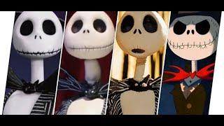 Jack Skellington Evolution in Movies & TVThe Nightmare Before Christmas