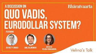 Quo Vadis, Eurodollar System? Velina's Talk with Jeffrey P. Snider and Emil Kalinowski