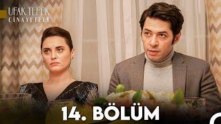 Ufak Tefek Cinayetler 14. Bölüm (FULL HD)