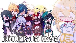 Lumine Rates Kisses  | Genshin Impact - Lumiharem/Xiaolumi | Gacha Club Trend