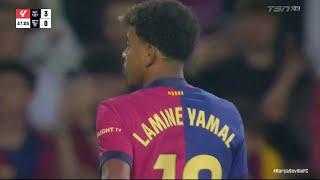 Lamine Yamal vs Sevilla (20/10/2024) - La Liga