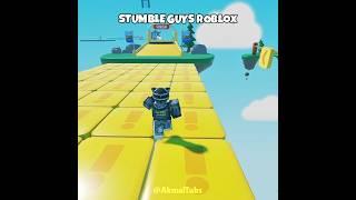 Stumble Guys Real vs Roblox Version 