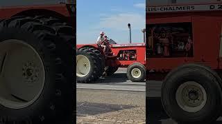 Allis Chalmers D21 Tractor  Half Century of Progress Farm Show #tractor #shorts