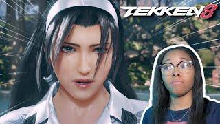 JUN WANTS HER CHILD SUPPORT ASAP!!! -  TEKKEN 8 JUN KAZAMA TRAILER REACTION