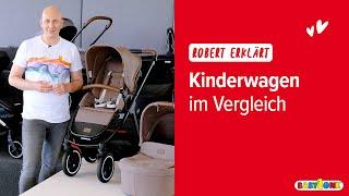 Welcher Kinderwagen passt zu mir? Kinderwagen Vergleich 2021 | BabyOne