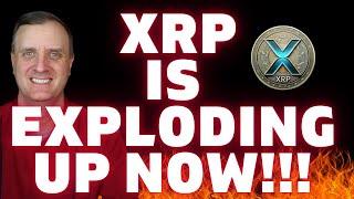  XRP IS EXPLODING UP!  Is This the START of the BULL RUN?! 