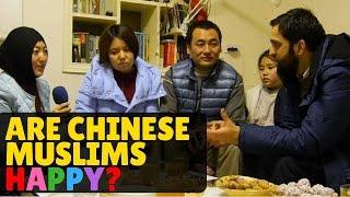 Muslims in China Family Chat in Xian with Dr Deen